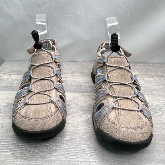 Clark’s Collection tibia Maddee Fisherman Sandals - Picture 2 of 11